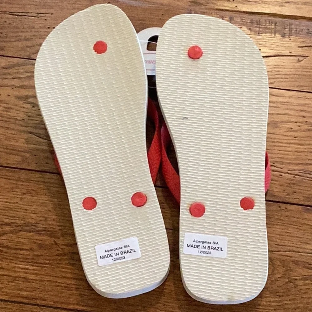 Havaianas Red Spider-Man Flip Flops Sandals. ❗️NEW❗️